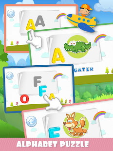 ABC Alphabet Puzzle Learning 3.0.0 APK screenshots 10