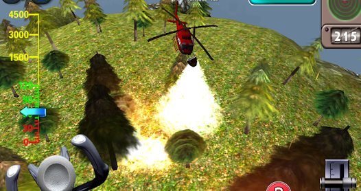Captura de Pantalla 7 Great Heroes - Fire Helicopter android