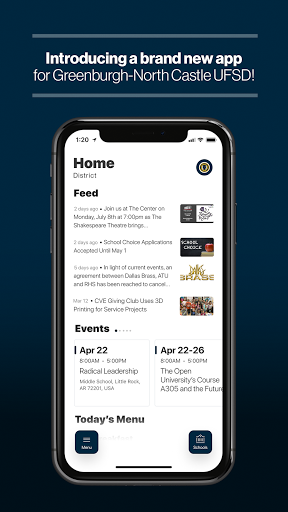 Android application Greenburgh-North Castle UFSD screenshort