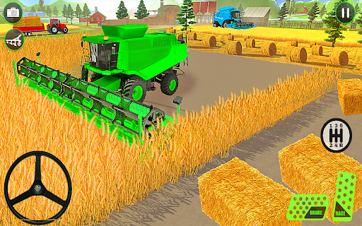 Tractor Farming: Tractor Games  screenshots 2