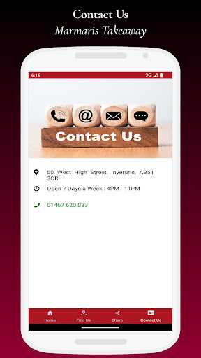 Marmaris Takeaway Screen 3