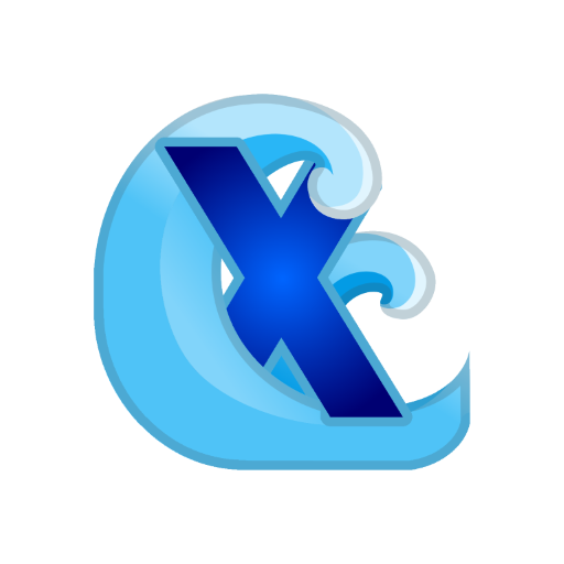 TidesX: UK Tide Times logo