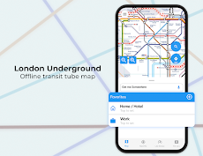London Underground: Tube Mapのおすすめ画像1