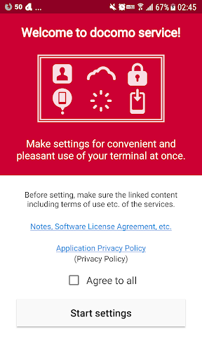 Service and Cloud Settings Sho