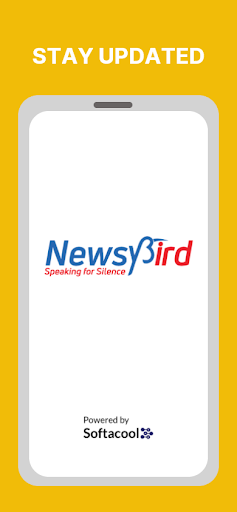 Android application NewsyBird screenshort