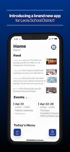 Android application Leola School District 44-2 screenshort