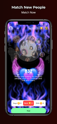 RMC - Random Video Chat Screen 3