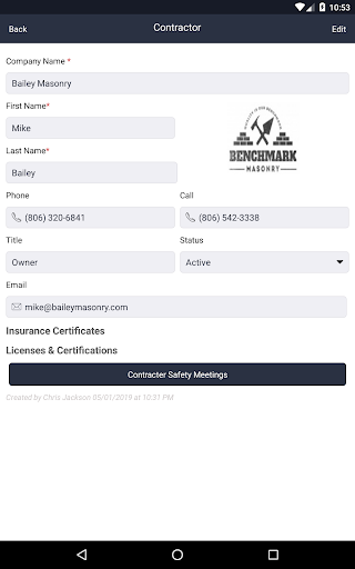 Safety Meeting Pro Checklists