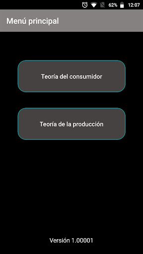 Android application Proyecto Quetzal screenshort