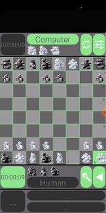 Capture d'écran d'échecs des enfants aux grands maîtres