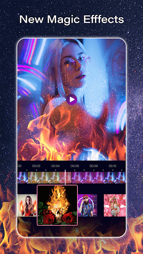Magic Video Maker Video Editor Screen 3