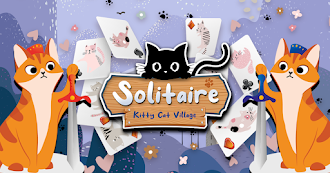 Game screenshot Solitair: kitty cat village mod apk