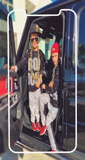 Vlad and Niki Funny Wallpaper