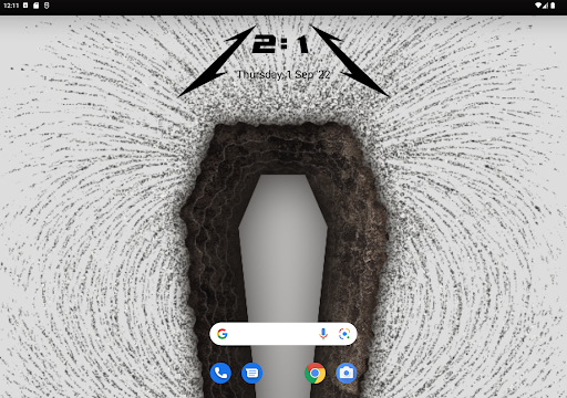 Metallica Clock And Wallpapers