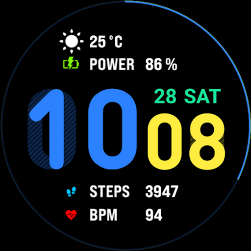 Watch face CNW0029 screenshot 31