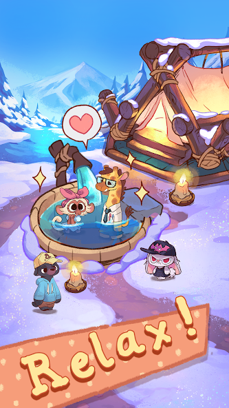 Campfire Cat Cafe v0.9.0 APK + Mod [Free purchase] for Android