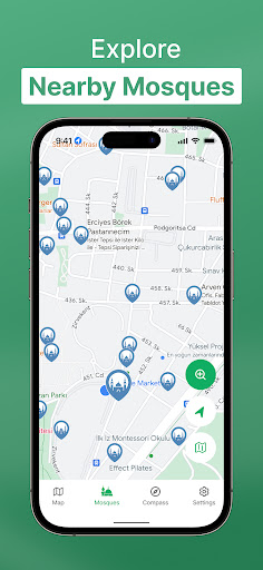 Qibla Compass Direction Finder Screenshot 3 - AppWisp.com