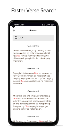 Ang Biblia Lite :Tagalog Bible Screen 3