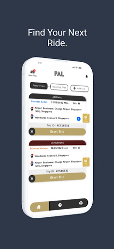 PAL Driver Screen 2