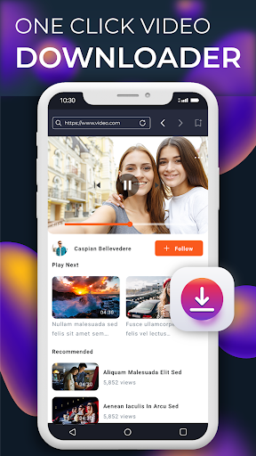 All HD Video downloader app