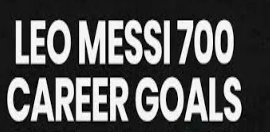 Leo Messi Goals