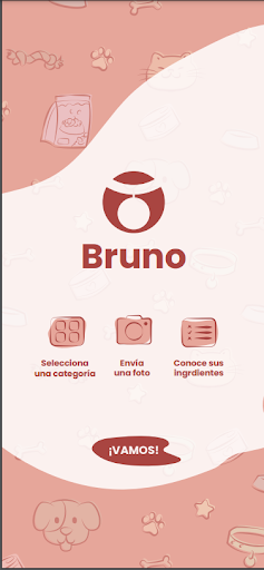 Android application Bruno screenshort