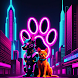 Dog and Cat: cyberpunk merge - Androidアプリ