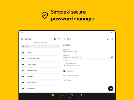 Keeper Password Manager 10