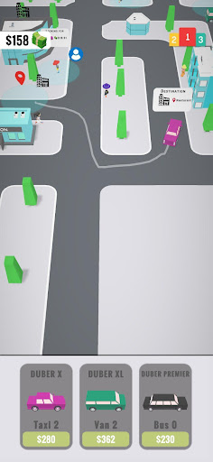 Ride Share Tycoon Screen 3