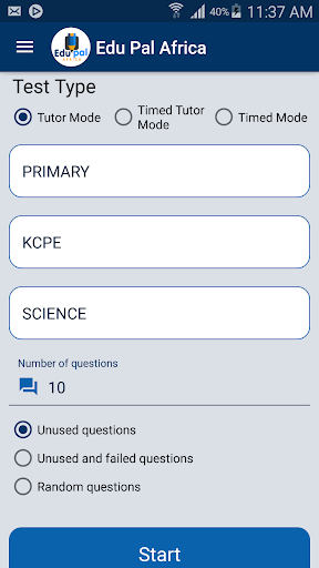 Edupal Africa Screen 2