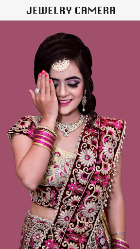 Android application Jewelry Camera Photo Editor screenshort