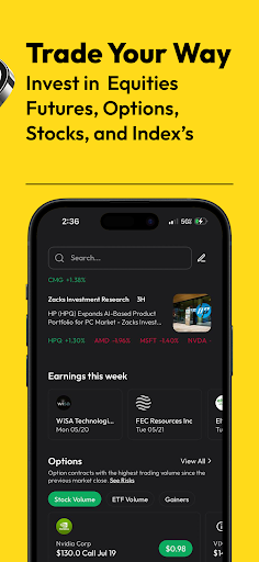 Aries: Investing & Trading Screen 3