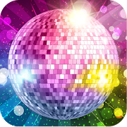 Disco Party Lights Free  Icon