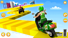 バイク ゲーム: バイク スタント ゲーム 3Dのおすすめ画像1