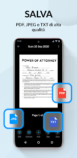 Anteprima dell'app