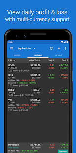 My Stocks Portfolio & Market Capture d'écran