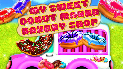 Android application My Donut Maker Cooking Games screenshort