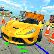 Advance City Car Parking - New Car Drive Game