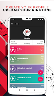 Ringtone App All Mp3 Song Tune Screenshot