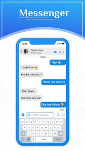 New Messenger 2020 : Free Video Call & Chat 2