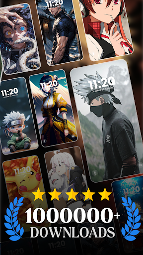 Screenshot of Anime Wallpapers 4K Live