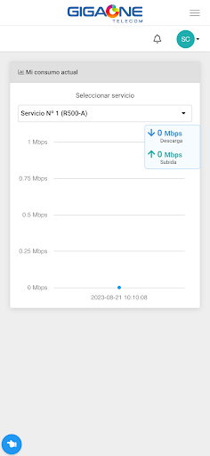 Sistema GigaOne Usuarios Screenshot 4 - AppWisp.com