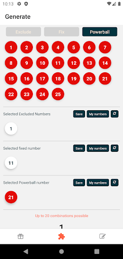 NextYou: PB, MM Screen 3