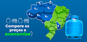 screenshot of Fogás: Preço do Gás de Cozinha