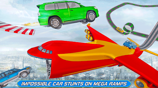 Prado Car Stunt Game 3D – Mega Ramp Car Games 2021  screenshots 1