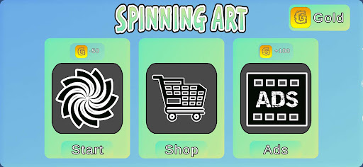 Android application Spinning Art screenshort