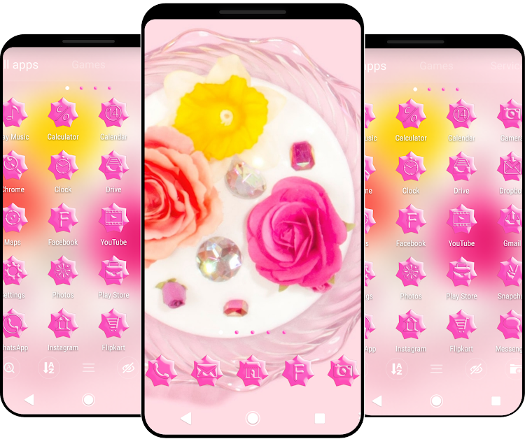 Girlish Theme - v3.2.2 - (Android)