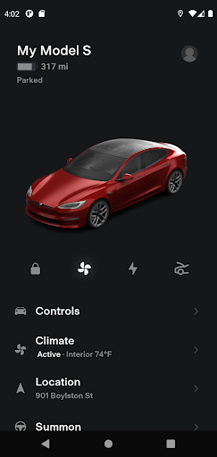 Tesla 4.5.1-864 screenshots 1