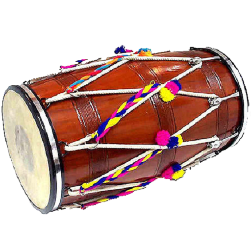 Android application Dhol drums screenshort
