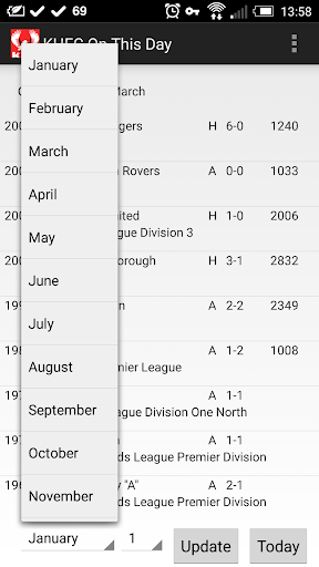 KHFC On This Day Screen 2